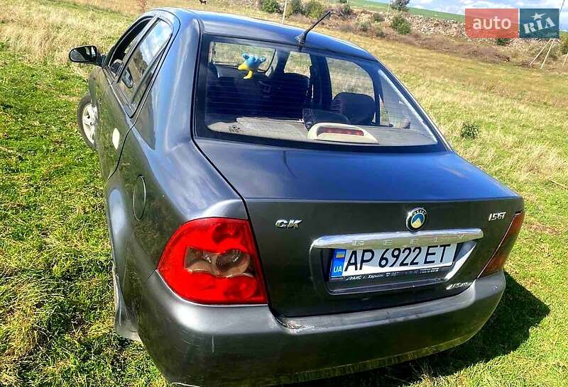 Geely CK 2008