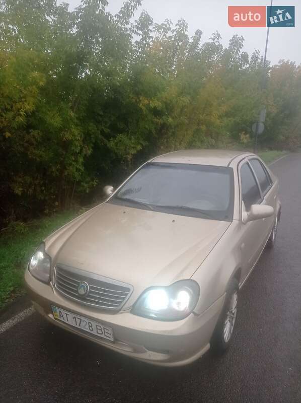 Седан Geely CK 2008 в 