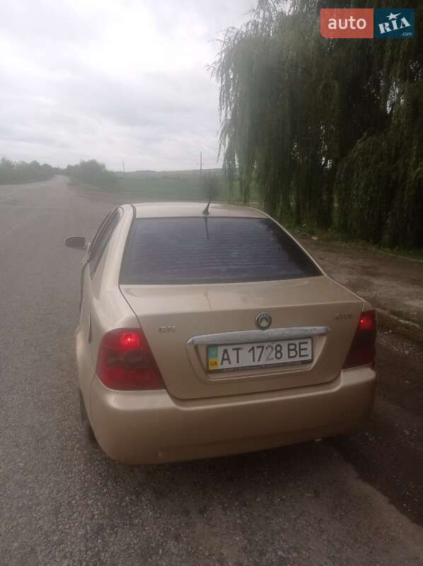 Седан Geely CK 2008 в Тлумаче фото 7 Седан Geely CK 2008 в Тлумаче