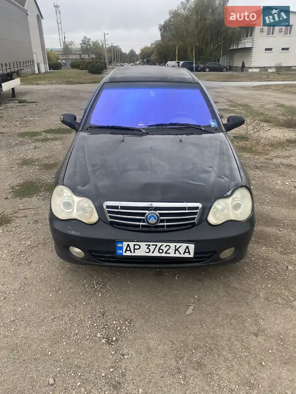 Geely CK 2012