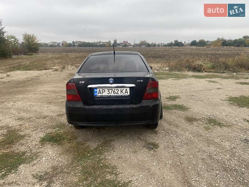 Седан Geely CK 2012 в Вільнянську