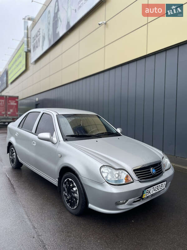 Geely CK 2013