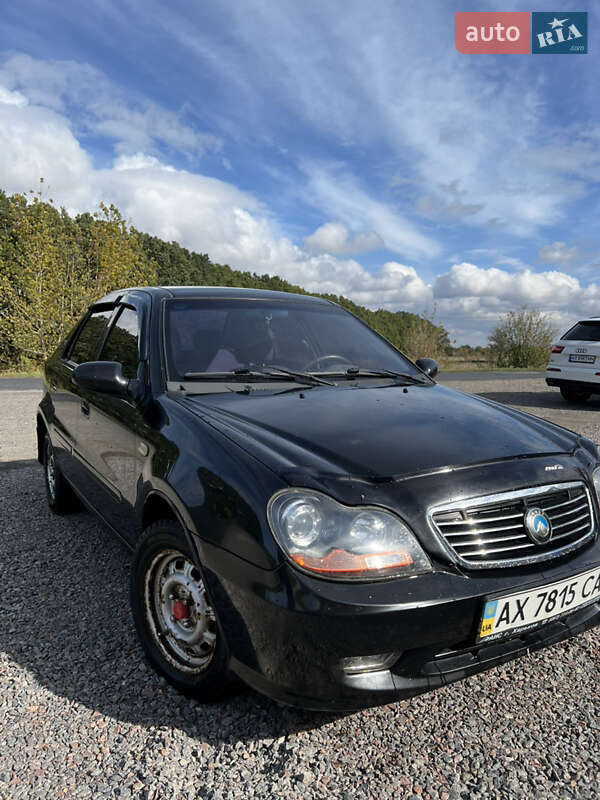 Седан Geely CK 2008 в Градизьку фото 2 Седан Geely CK 2008 в Градизьку