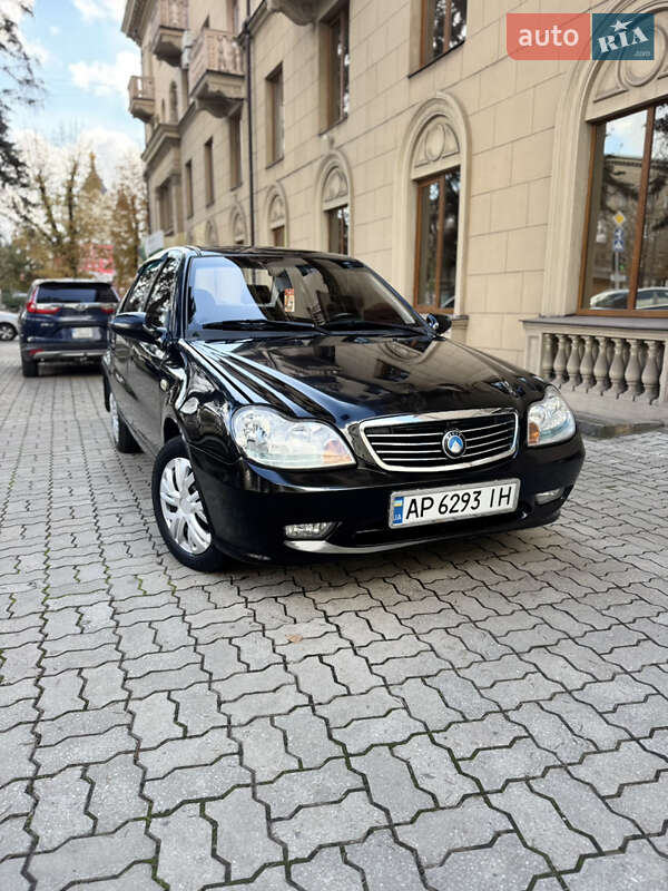 Geely CK 2012