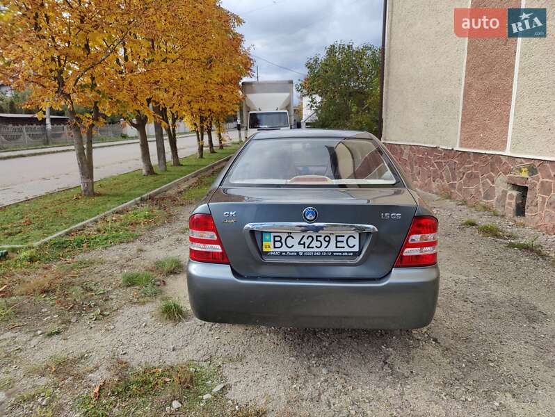 Седан Geely CK 2013 в Ивано-Франковске фото 8 Седан Geely CK 2013 в Ивано-Франковске