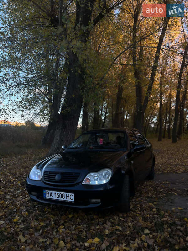 Geely CK 2013