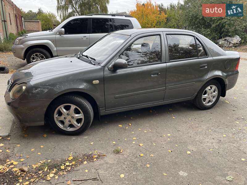 Geely CK 2007
