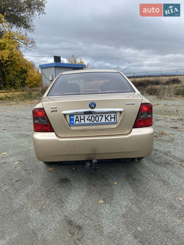 Седан Geely CK 2012 в Димері фото 5 Седан Geely CK 2012 в Димері