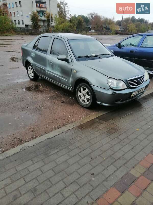 Седан Geely CK 2008 в Коростене фото Седан Geely CK 2008 в Коростене