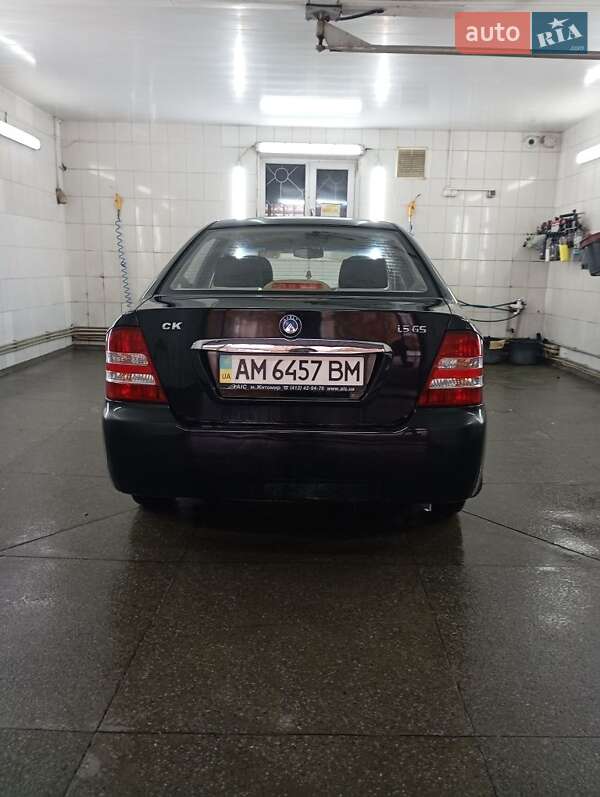 Седан Geely CK 2013 в Житомирі
