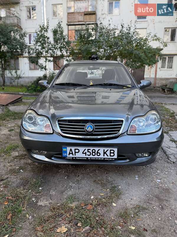 Geely CK 2013