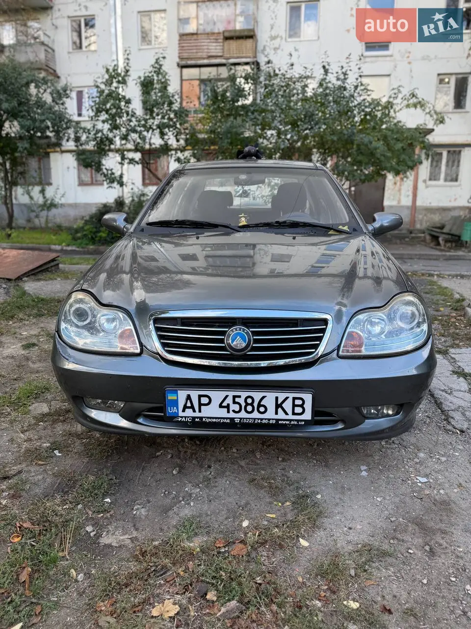 2012 Geely CK (Otaka) - мініатюра 9