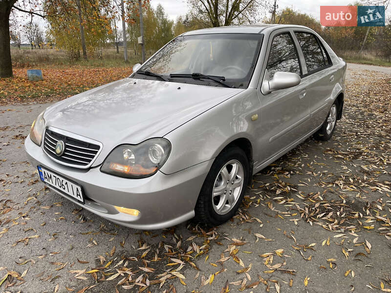 Седан Geely CK 2008 в Радомышле