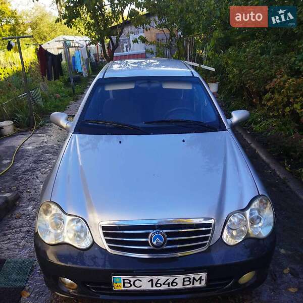 Седан Geely CK 2010 в Львові