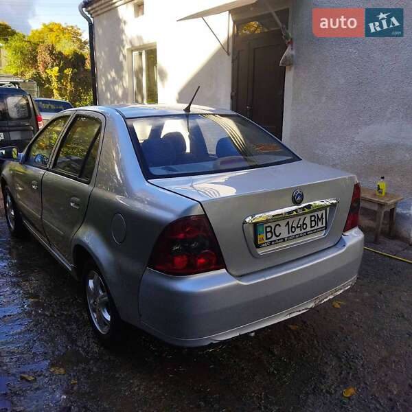 Седан Geely CK 2010 в Львові
