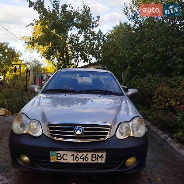 Седан Geely CK 2010 в Львові
