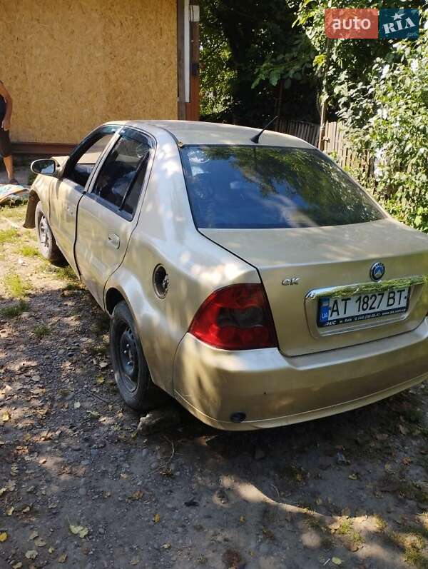 Седан Geely CK 2011 в Калуші фото 3 Седан Geely CK 2011 в Калуші