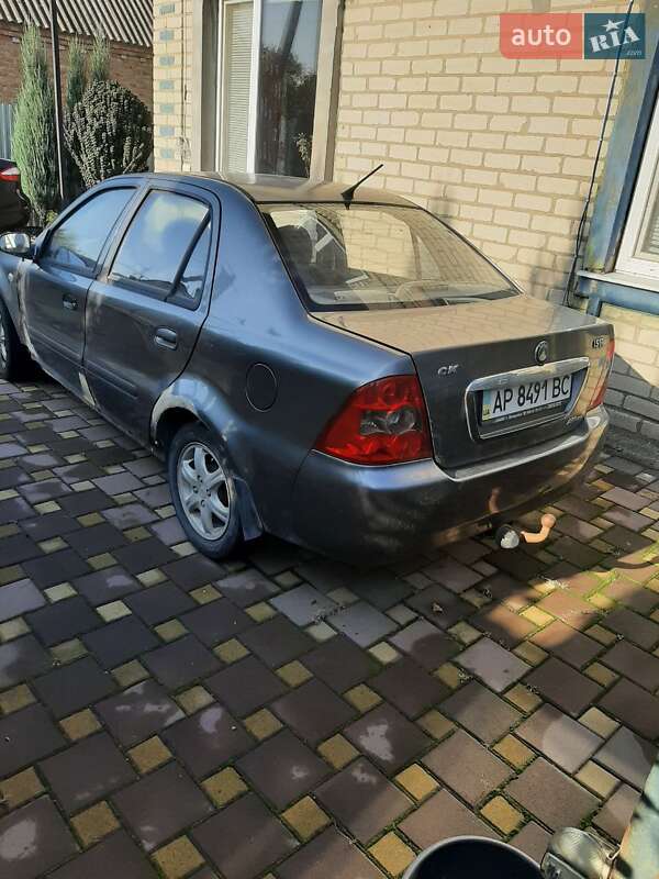 Седан Geely CK 2008 в Запоріжжі фото 3 Седан Geely CK 2008 в Запоріжжі