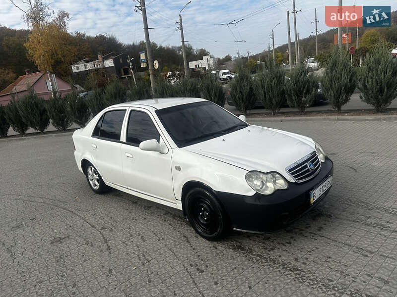 Седан Geely CK 2011 в Полтаві