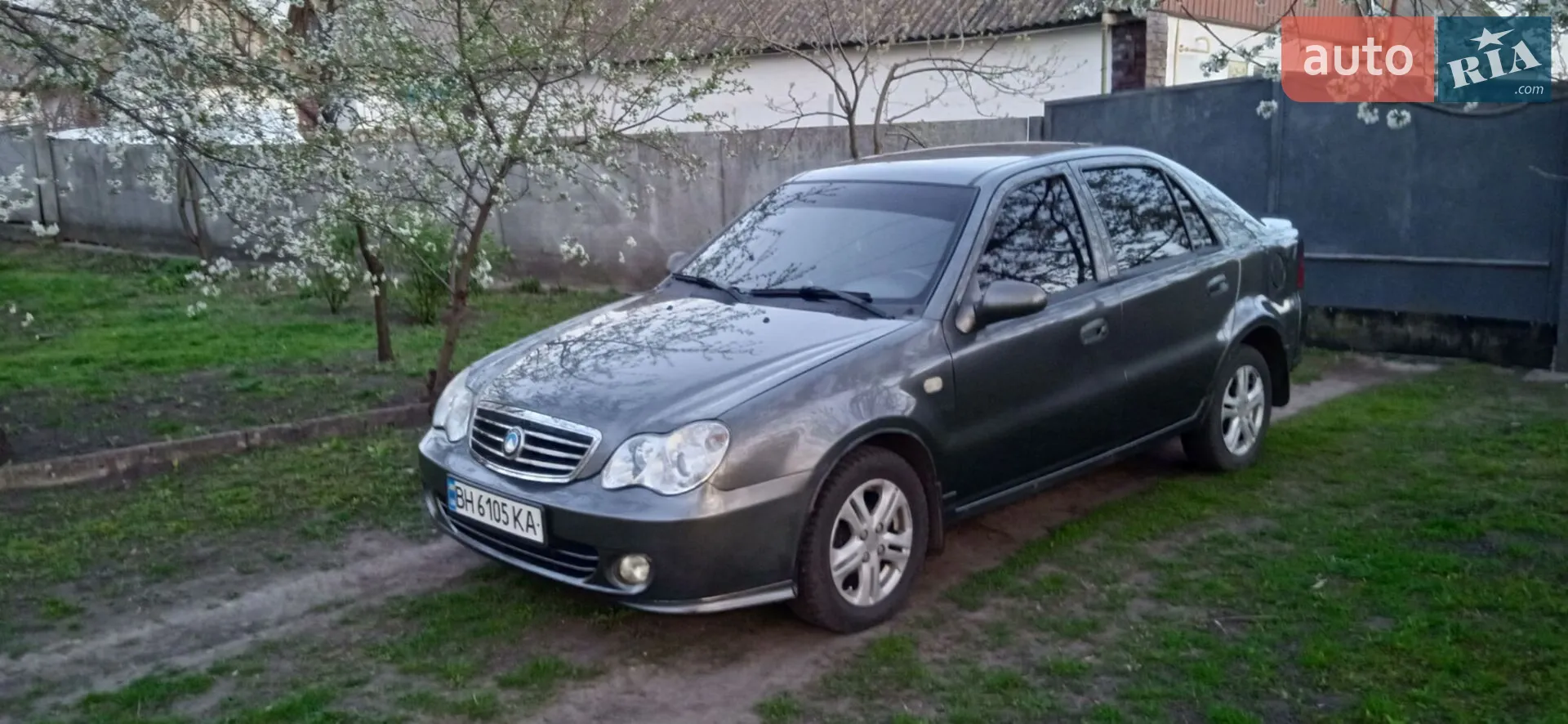 2012 Geely CK (Otaka) - мініатюра 8