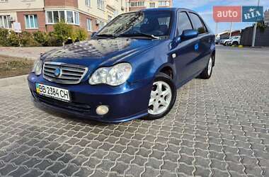 Седан Geely CK 2012 в  фото 7 Седан Geely CK 2012 в