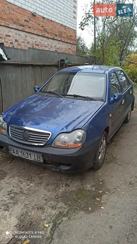 Geely CK 2008