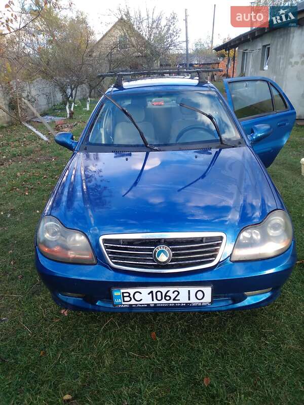 Geely CK 2008