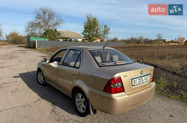 Седан Geely CK 2008 в Глобине