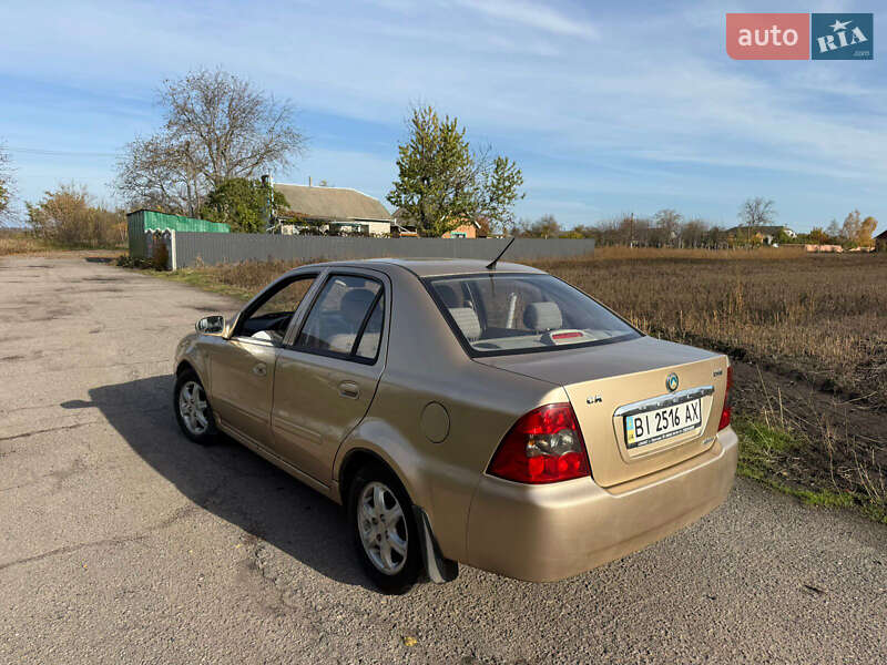 Седан Geely CK 2008 в Глобиному фото Седан Geely CK 2008 в Глобиному