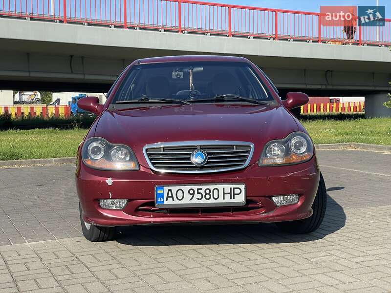 Седан Geely CK 2007 в Ужгороді фото 2 Седан Geely CK 2007 в Ужгороді