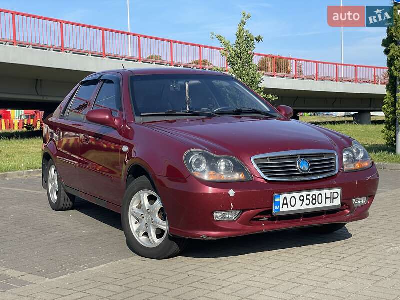 Geely CK 2007
