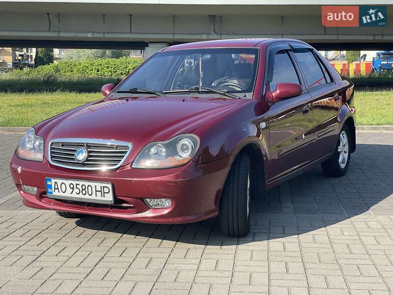 Седан Geely CK 2007 в Львове