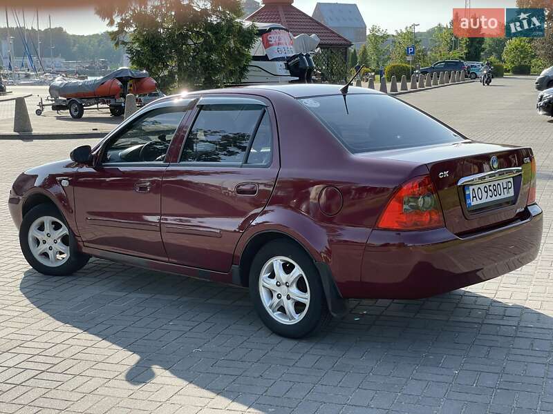 Седан Geely CK 2007 в Ужгороді фото 8 Седан Geely CK 2007 в Ужгороді