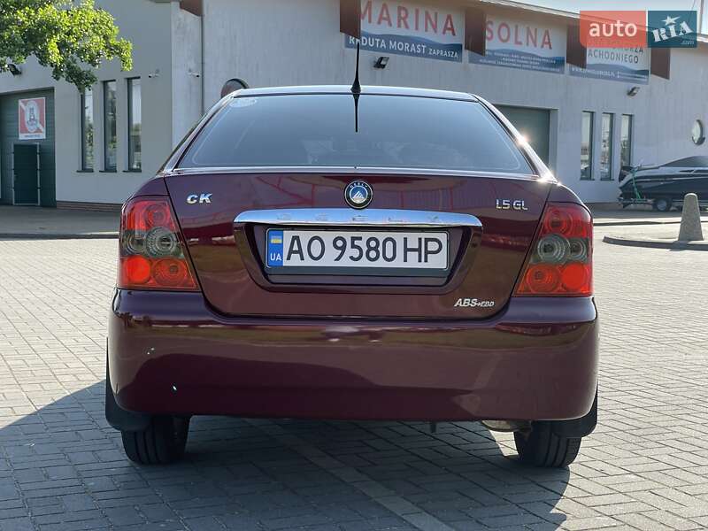 Седан Geely CK 2007 в Ужгороді фото 7 Седан Geely CK 2007 в Ужгороді