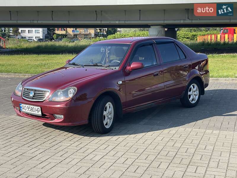 Седан Geely CK 2007 в Львове