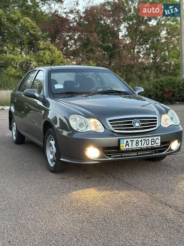 Седан Geely CK 2011 в Надвірній фото 2 Седан Geely CK 2011 в Надвірній