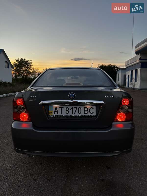 Седан Geely CK 2011 в Надвірній фото 12 Седан Geely CK 2011 в Надвірній