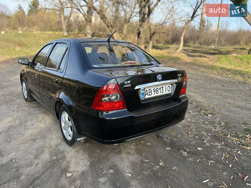 Седан Geely CK 2010 в Чечельнику фото 7 Седан Geely CK 2010 в Чечельнику