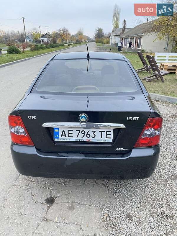 Седан Geely CK 2008 в Кривом Роге фото 14 Седан Geely CK 2008 в Кривом Роге