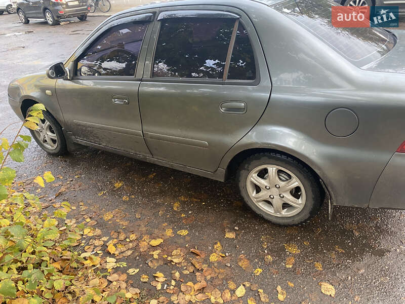 Седан Geely CK 2007 в Долинській фото 4 Седан Geely CK 2007 в Долинській
