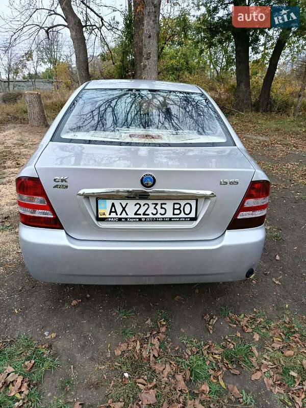 Седан Geely CK 2013 в Лозовой фото 8 Седан Geely CK 2013 в Лозовой