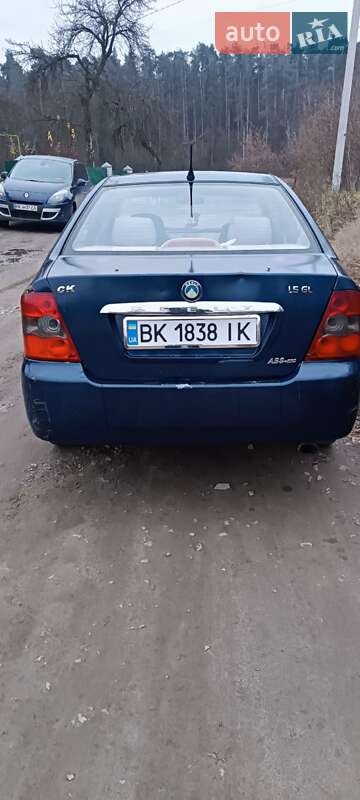 Седан Geely CK 2008 в Ровно фото 3 Седан Geely CK 2008 в Ровно