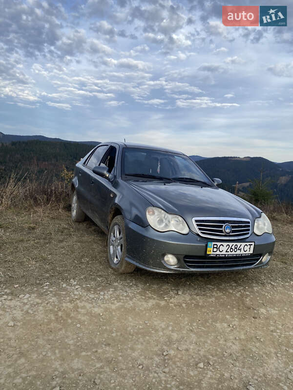 Седан Geely CK 2012 в Яблуниці фото Седан Geely CK 2012 в Яблуниці