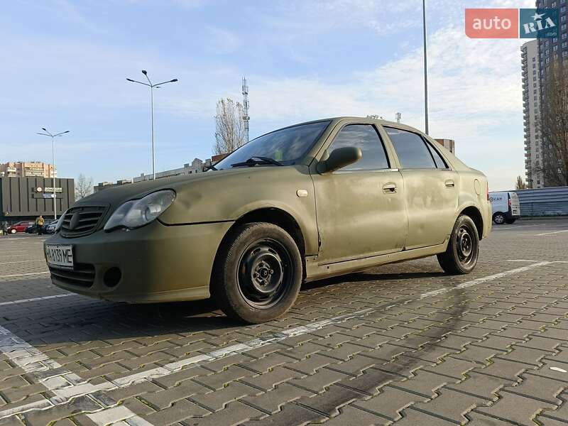Седан Geely CK 2012 в Києві фото 6 Седан Geely CK 2012 в Києві