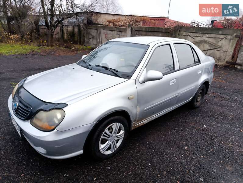Седан Geely CK 2007 в Харкові