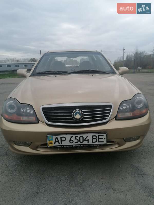Geely CK 2008
