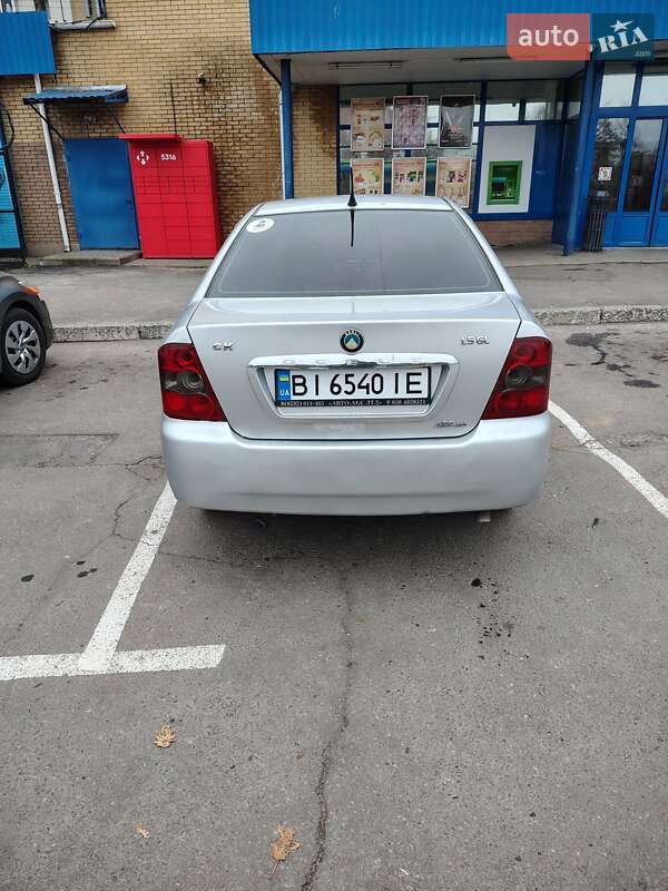 Седан Geely CK 2008 в Полтаве фото 3 Седан Geely CK 2008 в Полтаве