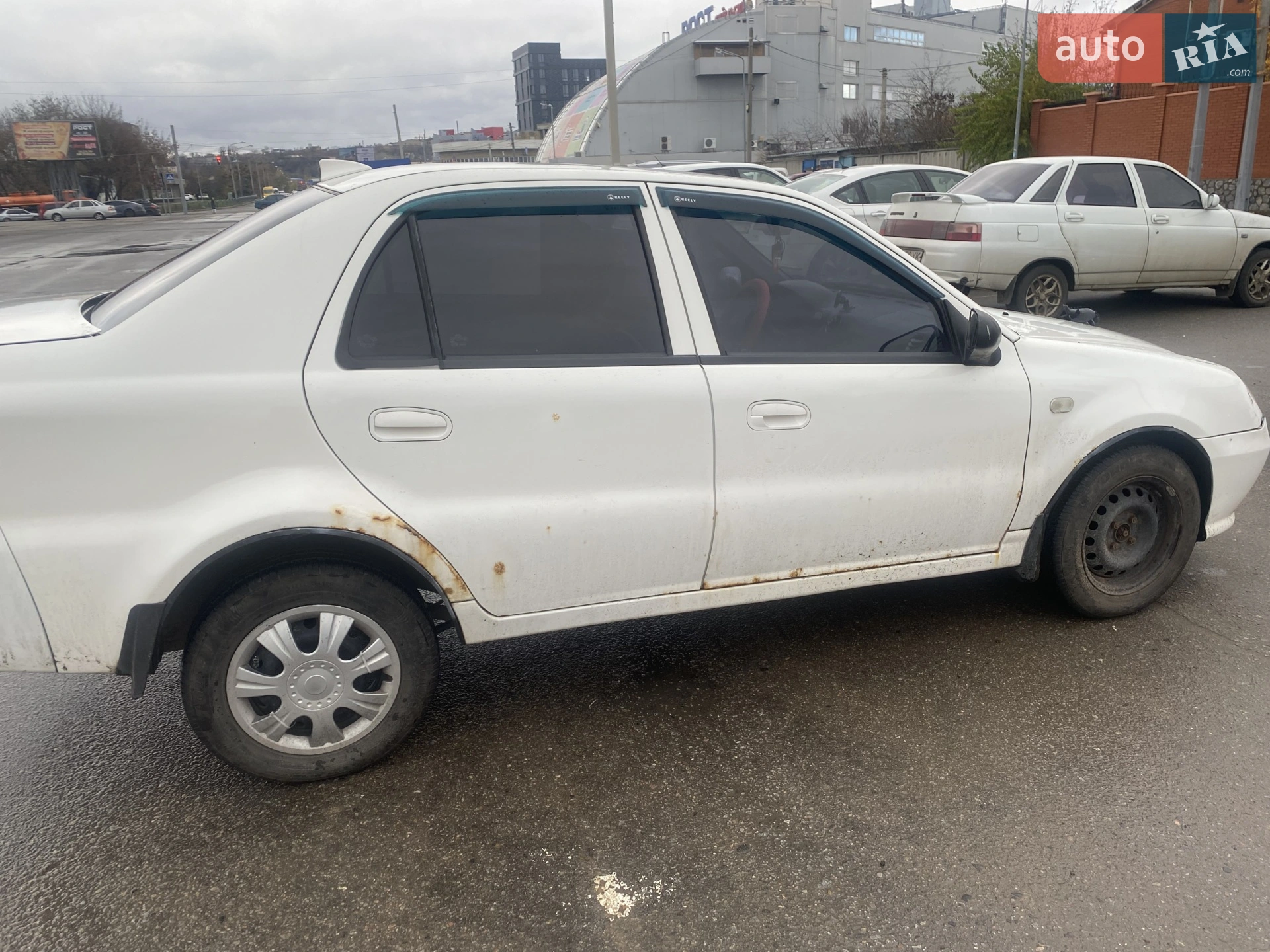 2013 Geely CK (Otaka) - мініатюра 4