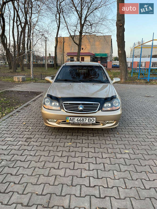 Седан Geely CK 2007 в Верхньодніпровську