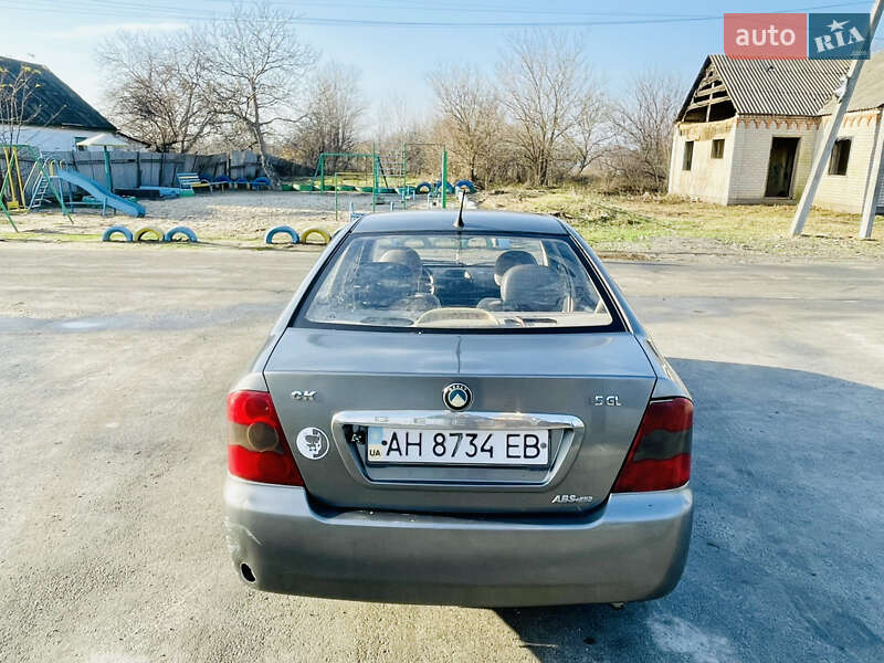 Седан Geely CK 2008 в Новомосковську
